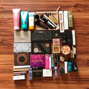 Huge high end make up lot 50+ items